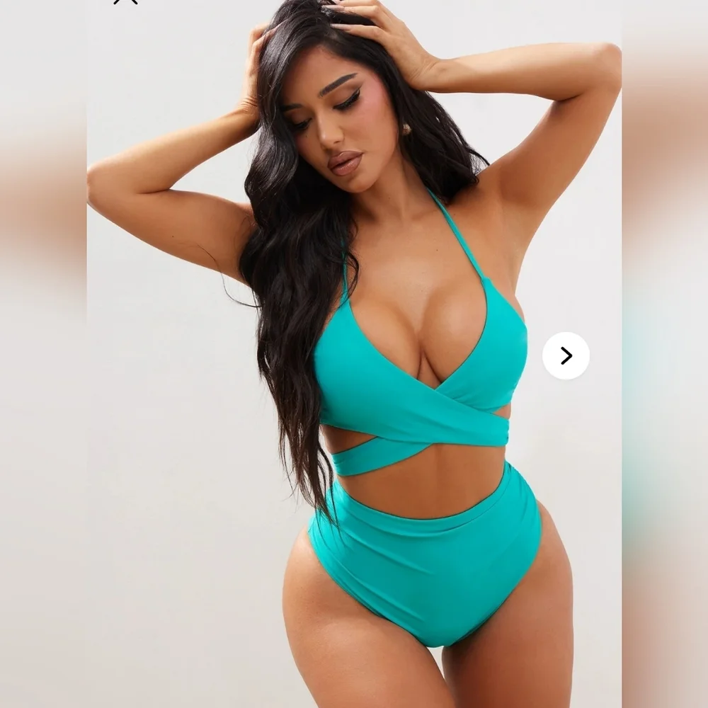 🆕️FN 🌊Bikini 💚 - Picture 1 of 6